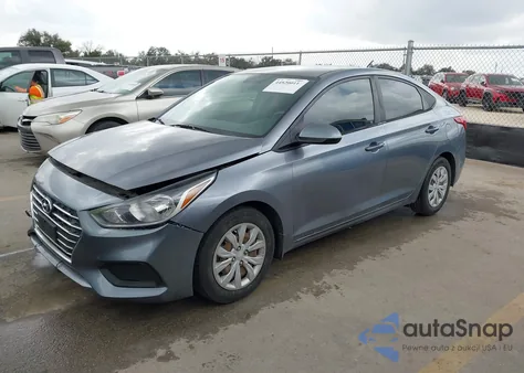 2020 Hyundai Accent Se from USA, damaged, VIN 3KPC24A65LE120678